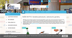 Desktop Screenshot of ehhobby.sk